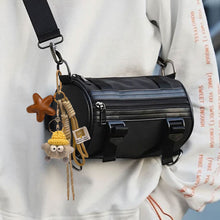 Load image into Gallery viewer, 1Pc Small Coal Ball Bag Pendant Unisex Camera Bag Pendant Decoration Pendant Decoration For Girls Cute Fashion Funny Simple Pendant

