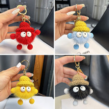 Load image into Gallery viewer, 1Pc Small Coal Ball Bag Pendant Unisex Camera Bag Pendant Decoration Pendant Decoration For Girls Cute Fashion Funny Simple Pendant
