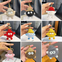 Load image into Gallery viewer, 1Pc Small Coal Ball Bag Pendant Unisex Camera Bag Pendant Decoration Pendant Decoration For Girls Cute Fashion Funny Simple Pendant
