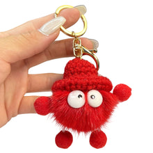 Load image into Gallery viewer, 1Pc Small Coal Ball Bag Pendant Unisex Camera Bag Pendant Decoration Pendant Decoration For Girls Cute Fashion Funny Simple Pendant
