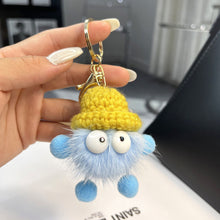 Load image into Gallery viewer, 1Pc Small Coal Ball Bag Pendant Unisex Camera Bag Pendant Decoration Pendant Decoration For Girls Cute Fashion Funny Simple Pendant
