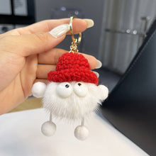 Load image into Gallery viewer, 1Pc Small Coal Ball Bag Pendant Unisex Camera Bag Pendant Decoration Pendant Decoration For Girls Cute Fashion Funny Simple Pendant
