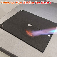 Load image into Gallery viewer, Fireproof Welding Protective Blanket 1800°f High Temp Insulation Retardant Carbon Felt Welding Blankets Soldering Mat
