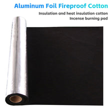 Load image into Gallery viewer, Fireproof Welding Protective Blanket High Temp Insulation Retardant Carbon Felt Welding Blankets Soldering Mat
