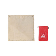 Load image into Gallery viewer, Camping Picnic Barbecue Mat High Temperature Ironing Fire Retardant Carpet Outdoor Indoor 1pc Barbecue Fire Protection Pit Mat
