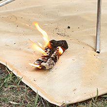 Load image into Gallery viewer, Camping Picnic Barbecue Mat High Temperature Ironing Fire Retardant Carpet Outdoor Indoor 1pc Barbecue Fire Protection Pit Mat
