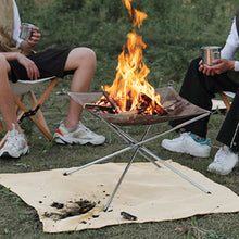 Load image into Gallery viewer, Camping Picnic Barbecue Mat High Temperature Ironing Fire Retardant Carpet Outdoor Indoor 1pc Barbecue Fire Protection Pit Mat
