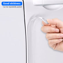 Load image into Gallery viewer, 4Ppcs 40cm Transparent Car Door Bumper Strip Body Protector Extended Anti-scratch Anti-scuff Protective Strips Body Decoration

