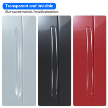 Load image into Gallery viewer, 4Ppcs 40cm Transparent Car Door Bumper Strip Body Protector Extended Anti-scratch Anti-scuff Protective Strips Body Decoration
