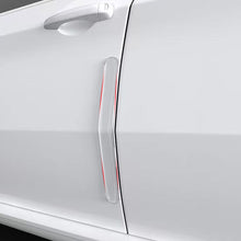 Load image into Gallery viewer, 4Ppcs 40cm Transparent Car Door Bumper Strip Body Protector Extended Anti-scratch Anti-scuff Protective Strips Body Decoration

