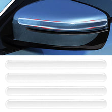 Load image into Gallery viewer, 4Ppcs 40cm Transparent Car Door Bumper Strip Body Protector Extended Anti-scratch Anti-scuff Protective Strips Body Decoration
