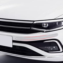 Load image into Gallery viewer, 4Ppcs 40cm Transparent Car Door Bumper Strip Body Protector Extended Anti-scratch Anti-scuff Protective Strips Body Decoration
