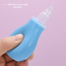 Load image into Gallery viewer, 6Pcs Newborn Baby Care Kit With Storage Bag Nasal Aspirator Nail Scissors Hair Comb Brush Cleaning Tools Set Newborn Gift Kids Healthcare Kit
