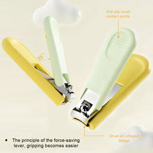 Load image into Gallery viewer, 4pcs/set Baby Nail Clipper Set Children Kids Nail Cutter Scissors Files Small Nail Trimmer Baby Nails Care Tools Baby Care Items
