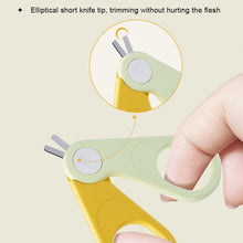 Load image into Gallery viewer, 4pcs/set Baby Nail Clipper Set Children Kids Nail Cutter Scissors Files Small Nail Trimmer Baby Nails Care Tools Baby Care Items
