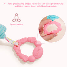Load image into Gallery viewer, Chameleo Infant Toys Baby Musical Stuffed Animal Toys with Rattles Crinkle Bell Baby Teething Toys for Tummy Time Newborn Sensory Toy
