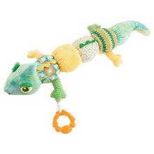 Load image into Gallery viewer, Chameleo Infant Toys Baby Musical Stuffed Animal Toys with Rattles Crinkle Bell Baby Teething Toys for Tummy Time Newborn Sensory Toy
