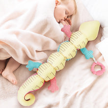 Load image into Gallery viewer, Chameleo Infant Toys Baby Musical Stuffed Animal Toys with Rattles Crinkle Bell Baby Teething Toys for Tummy Time Newborn Sensory Toy
