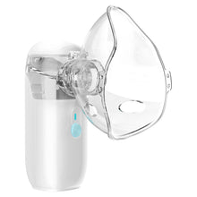 Load image into Gallery viewer, Adults Children Mini Medical Nebulizer Handheld Nebulizer Outdoor Ultrasonic Atomizer Portable Mute Asthma Inhaler Type-C Charging
