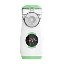 Load image into Gallery viewer, 1200mah Rechargable Adults Children Mini Medical Nebulizer Handheld Nebulizer Outdoor Ultrasonic Atomizer Portable Mute Asthma Inhaler
