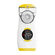 Load image into Gallery viewer, 1200mah Rechargable Adults Children Mini Medical Nebulizer Handheld Nebulizer Outdoor Ultrasonic Atomizer Portable Mute Asthma Inhaler
