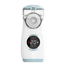 Load image into Gallery viewer, 1200mah Rechargable Adults Children Mini Medical Nebulizer Handheld Nebulizer Outdoor Ultrasonic Atomizer Portable Mute Asthma Inhaler
