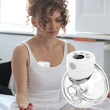 Load image into Gallery viewer, 1PC/2PCS Wearable Electric Breast Pump Silent Invisible Hands Free Breast Pump Comfort Milk Collector Milk Puller
