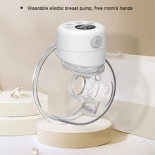 Load image into Gallery viewer, 1PC/2PCS Wearable Electric Breast Pump Silent Invisible Hands Free Breast Pump Comfort Milk Collector Milk Puller
