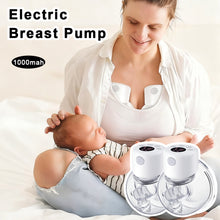 Load image into Gallery viewer, 1PC/2PCS Wearable Electric Breast Pump Silent Invisible Hands Free Breast Pump Comfort Milk Collector Milk Puller
