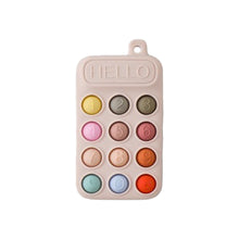 Load image into Gallery viewer, Silicone Teether Toys Teething Relief Baby Teether for Infants Newborn Chewing Toy Baby Education Learning Props Gifts
