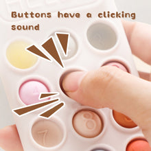 Load image into Gallery viewer, Silicone Teether Toys Teething Relief Baby Teether for Infants Newborn Chewing Toy Baby Education Learning Props Gifts
