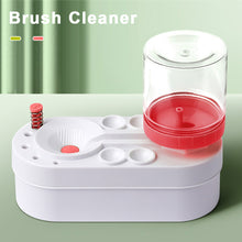 Load image into Gallery viewer, Paint Brush Cleaner Watercolor Brush Rinser with Drain Cleaner Rinse Cup Paint Water Dispenser Oil Paint Brush Cleaner
