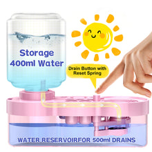 Load image into Gallery viewer, 500ML Paint Brush Cleaner Watercolor Brush Rinser with Drain Cleaner Rinse Cup Paint Water Dispenser Oil Paint Brush Cleaner
