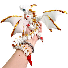 Load image into Gallery viewer, 30cm/11.81in 3D Printed Dargon With Movable Joints Decoration 3D Printed Animals Room Decor Office Table Funny Dargon Ornament

