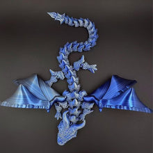 Load image into Gallery viewer, 30cm/11.81in 3D Printed Dargon With Movable Joints Decoration 3D Printed Animals Room Decor Office Table Funny Dargon Ornament
