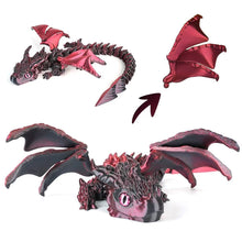 Load image into Gallery viewer, 30cm/11.81in 3D Printed Dargon With Movable Joints Decoration 3D Printed Animals Room Decor Office Table Funny Dargon Ornament
