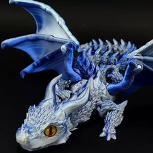 Load image into Gallery viewer, 30cm/11.81in 3D Printed Dargon With Movable Joints Decoration 3D Printed Animals Room Decor Office Table Funny Dargon Ornament

