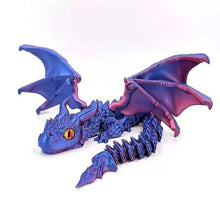 Load image into Gallery viewer, 30cm/11.81in 3D Printed Dargon With Movable Joints Decoration 3D Printed Animals Room Decor Office Table Funny Dargon Ornament
