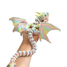 Load image into Gallery viewer, 30cm/11.81in 3D Printed Dargon With Movable Joints Decoration 3D Printed Animals Room Decor Office Table Funny Dargon Ornament
