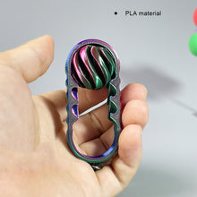 Load image into Gallery viewer, 3D Printed Fingertip Rotating Toy Spiral Three-dimensional Structure Anti Stress Toys Keychain Decompression Fidget Toys For Adults Kids
