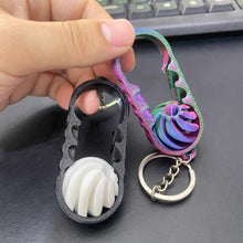 Load image into Gallery viewer, 3D Printed Fingertip Rotating Toy Spiral Three-dimensional Structure Anti Stress Toys Keychain Decompression Fidget Toys For Adults Kids
