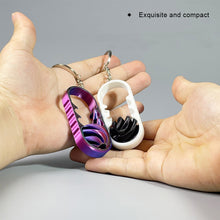 Load image into Gallery viewer, 3D Printed Fingertip Rotating Toy Spiral Three-dimensional Structure Anti Stress Toys Keychain Decompression Fidget Toys For Adults Kids

