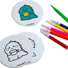 Load image into Gallery viewer, 3D Drawing Magic Canvas Sponge Water-Activated Swelling Kids DIY Kids Painting Paper Art Drawing Paper for Kids Foam Texture Pinching Fun
