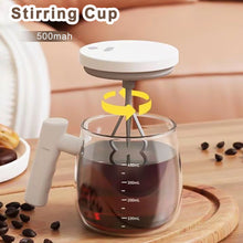 Load image into Gallery viewer, 400ml Electric Stirring Mug Auto Mixing Drink Tea Coffee Cup Coffee Protein Shakes Milk Instant Beverages One-Touch Smart for Office Home
