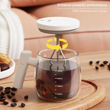 Load image into Gallery viewer, 400ml Electric Stirring Mug Auto Mixing Drink Tea Coffee Cup Coffee Protein Shakes Milk Instant Beverages One-Touch Smart for Office Home
