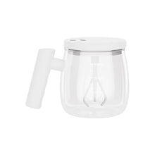 Load image into Gallery viewer, 400ml Electric Stirring Mug Auto Mixing Drink Tea Coffee Cup Coffee Protein Shakes Milk Instant Beverages One-Touch Smart for Office Home
