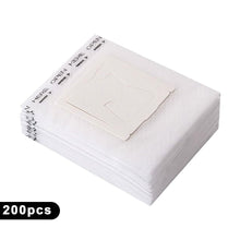 Load image into Gallery viewer, 25/100/200pcs Coffee Filter Paper Bags Disposable Drip Coffee Bag Handle Hanging Ear Espresso Coffee Accessories Tea Tool
