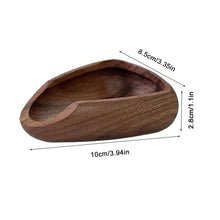 Load image into Gallery viewer, Wooden Coffee Bean Dosing Cup and Light Spray Bottle Tea Leaves Barista Set Anti-Static Coffee Bean Spray Measuring Tray for Coffee Lovers
