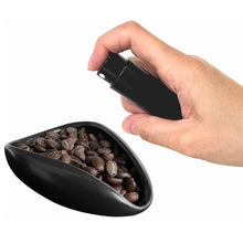 Load image into Gallery viewer, Ceramic Coffee Bean Dosing Cup White Pottery Teaspoon Tea Separator Light Spray Bottle Anti-Static Coffee Bean Spray for Coffee Lovers
