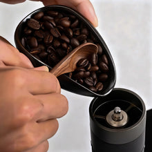 Load image into Gallery viewer, Ceramic Coffee Bean Dosing Cup White Pottery Teaspoon Tea Separator Light Spray Bottle Anti-Static Coffee Bean Spray for Coffee Lovers
